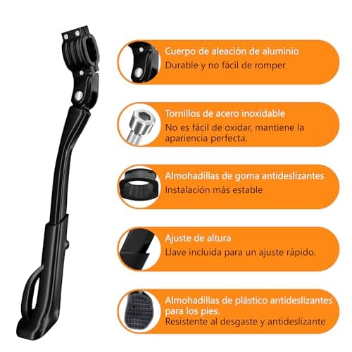 Thumbnail 3 de NICEDACK Caballete para bicicleta 26-29" 🚲