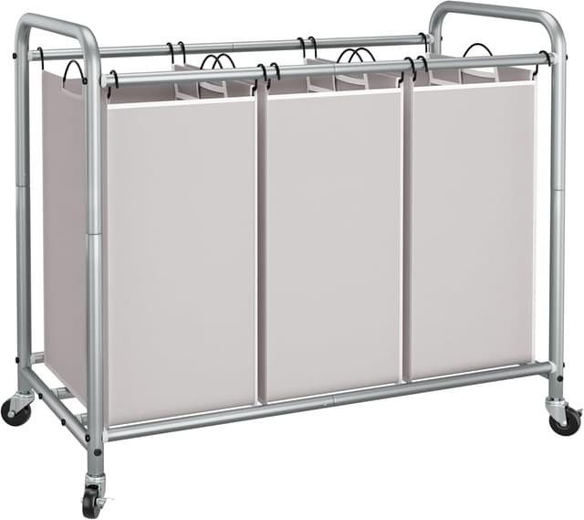 Imagen de Storage Maniac 3 Section Laundry Sorter, 35.6 Gal en OfertitasTOP