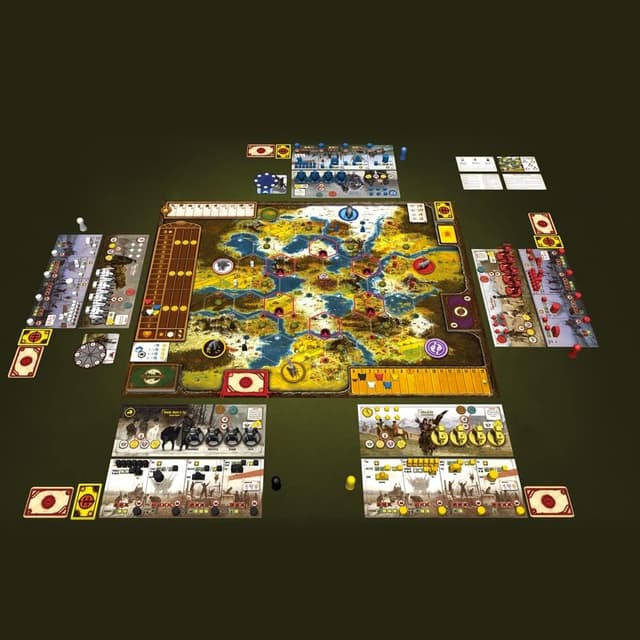 Detalle 2 de Scythe Français jeu de société 🎲