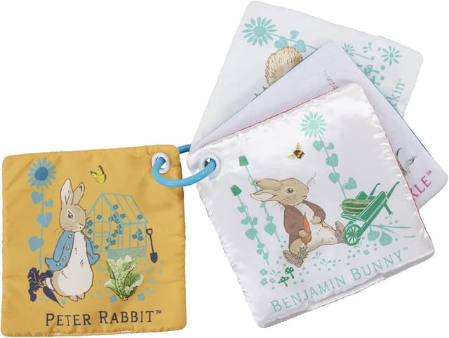 Detalle de Rainbow Designs Peter Rabbit touch book
