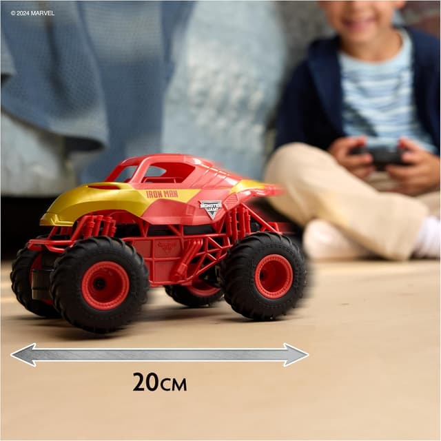 Detalle de Monster Jam Iron Man RC Truck 1:24 ab 4