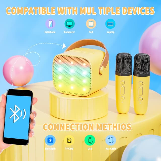 Thumbnail 4 de Ankuka Karaoke per Bambini 450g 🎤