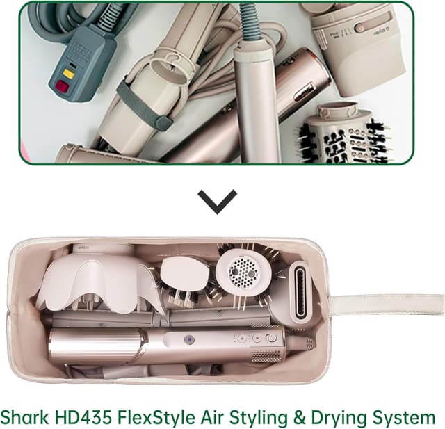 Thumbnail 5 de KarSyon Shark Flex Style Case for Dyson Airwrap travel bag