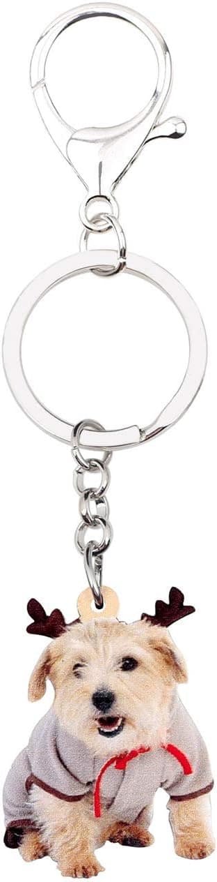 Thumbnail 3 de WEVENI Porte-clés Yorkshire Terrier 51x30 mm