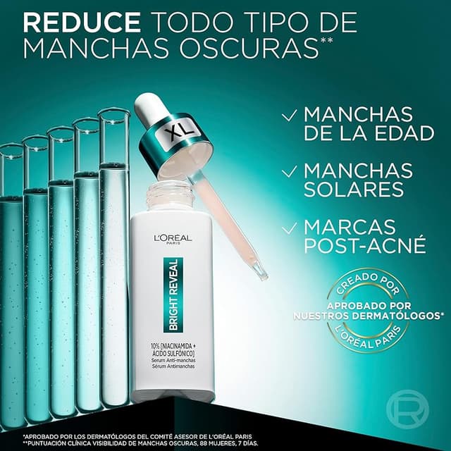 Thumbnail 3 de L'Oréal Paris Bright Reveal Serum anti-manchas XL