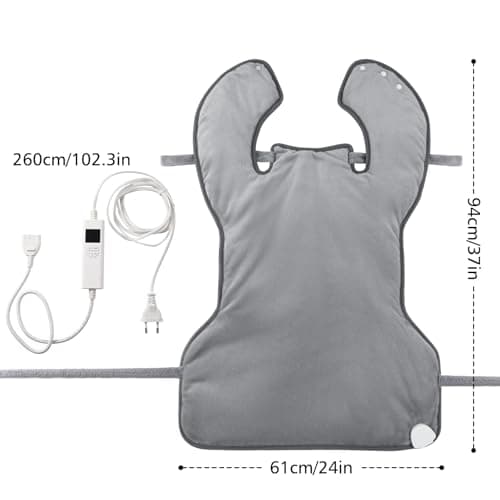 Thumbnail 8 de OneAmg manta eléctrica espalda cuello 61×94 cm