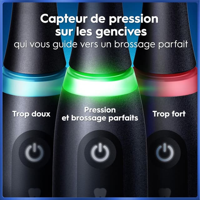 Thumbnail 5 de Oral-B iO 5 brosse électrique 1 semaine 🪥