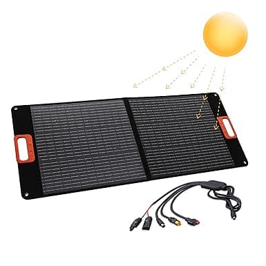 Imagen de Panel solar TX-206 de 100W ☀️ Portátil y Multifuncional en OfertitasTOP
