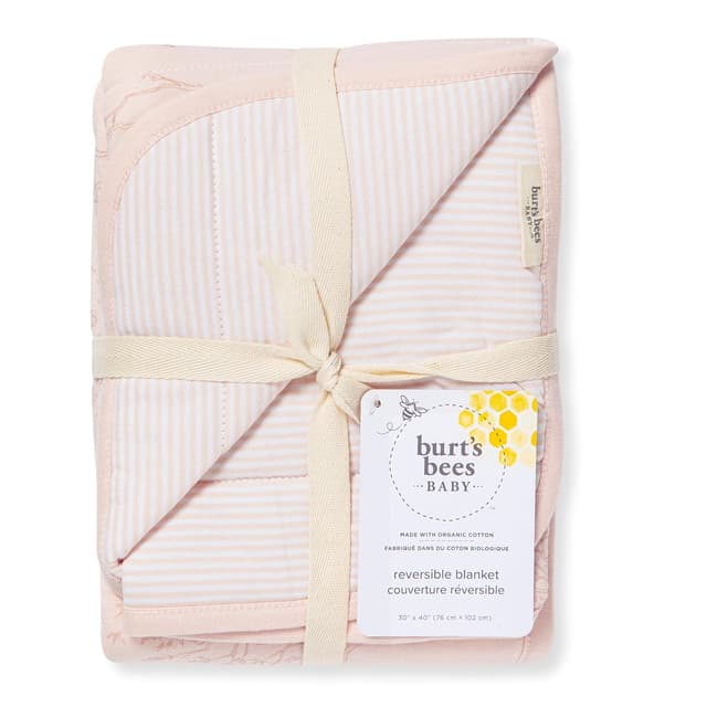 Thumbnail 2 de Burt's Bees Baby Reversible Organic Cotton Blanket