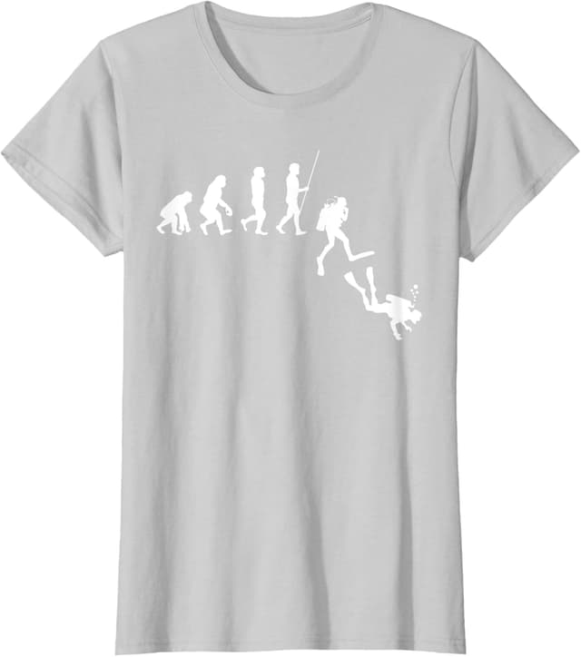 Detalle 2 de Maglietta Diving Evolution per subacquei