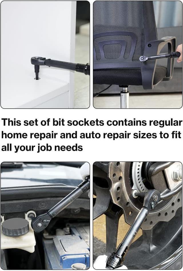 Detalle 2 de Lytool jeu d’embouts Torx 25 pièces