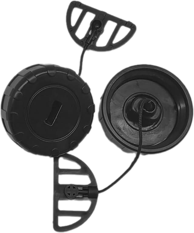 Thumbnail 2 de Stihl MS170 MS180 fuel and oil caps 2-pack ⛽