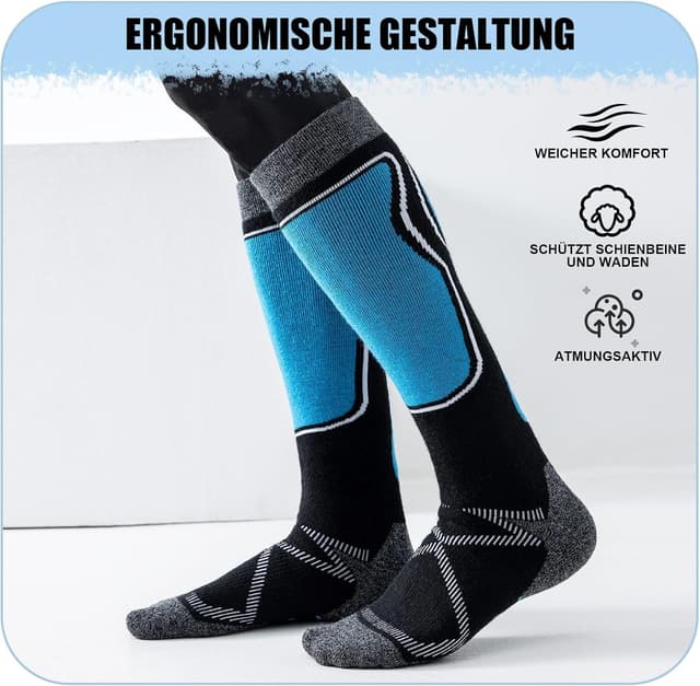 Thumbnail 4 de Effeet Skisocken Merinowolle 2 Paar