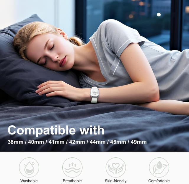 Thumbnail 6 de 6 Pack Sport Band Compatible with Apple Watch 44mm