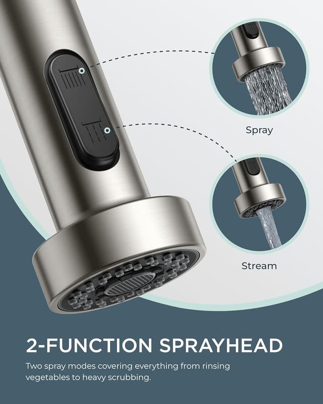 Thumbnail 2 de FORIOUS Kitchen Faucet 18.9 in 🚰