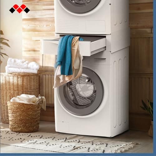 Thumbnail 6 de Meliconi Base Torre Extra L60 🧺 Soporte para Secadora Blanco