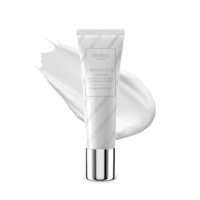 Imagen de Vitabay Firming Eye Cream 15 ml Augencreme gegen Falten en OfertitasTOP