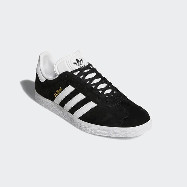 Detalle de adidas Gazelle Originals: zapatillas casual de hombre en nobuk con plantilla OrthoLite