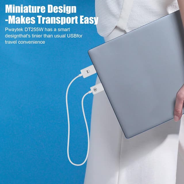 Detalle 2 de PWAY Wireless HDMI 30M transmitter and receiver