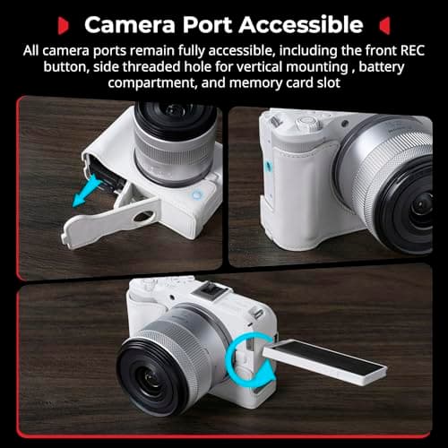 Thumbnail 6 de Smallrig Poignée X Half pour Fujifilm X Half