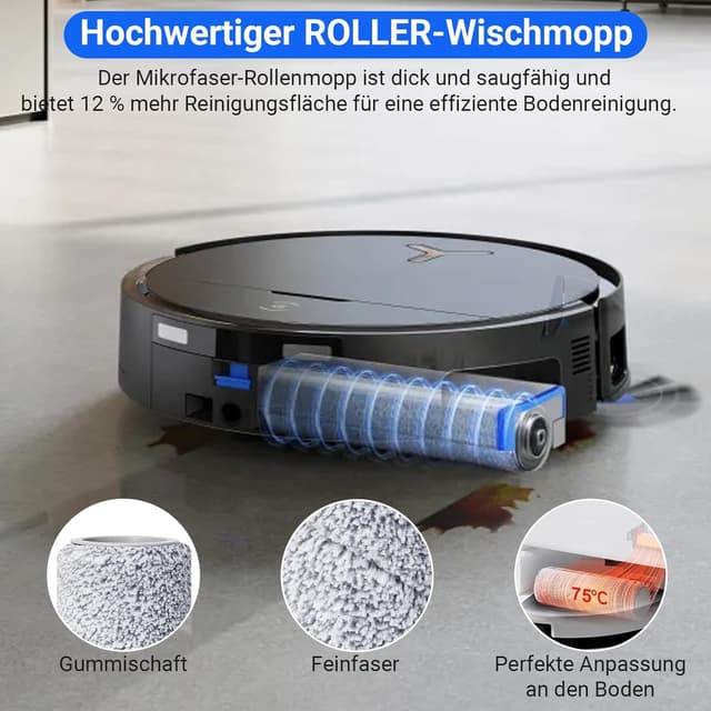 Thumbnail 3 de Ecovacs Deebot Zubehörset 26 Teile für X9 pro Omni