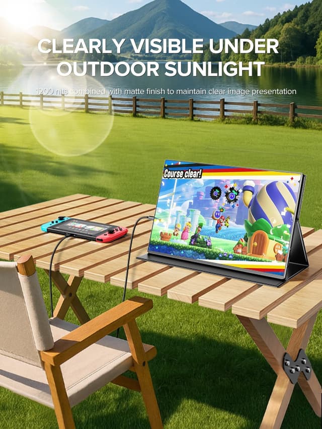 Thumbnail 4 de UPERFECT Portable Monitor 16" 4K