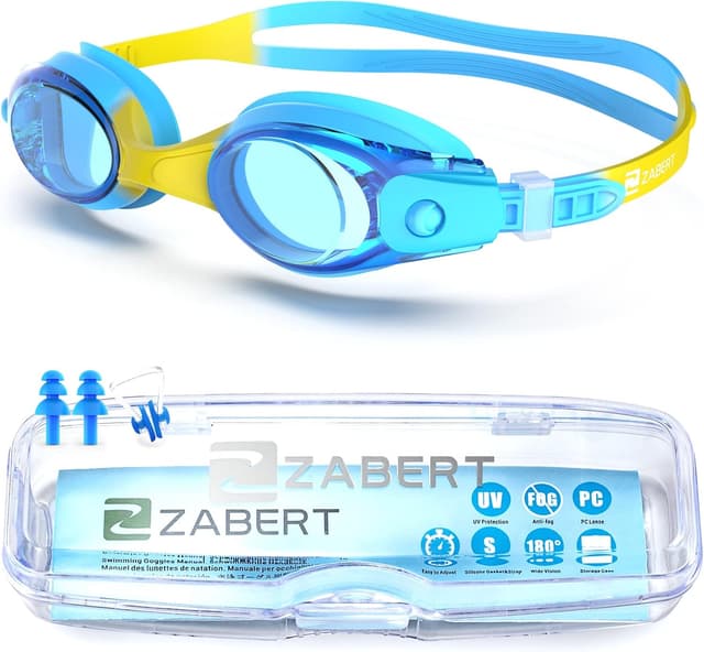 Imagen de ZABERT K1 Kids Swimming Goggles 3–12 en OfertitasTOP