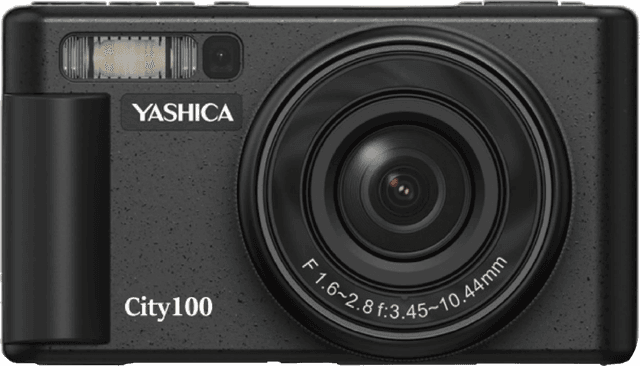 Imagen de Yashica City 100 Schwarz 220 g en OfertitasTOP