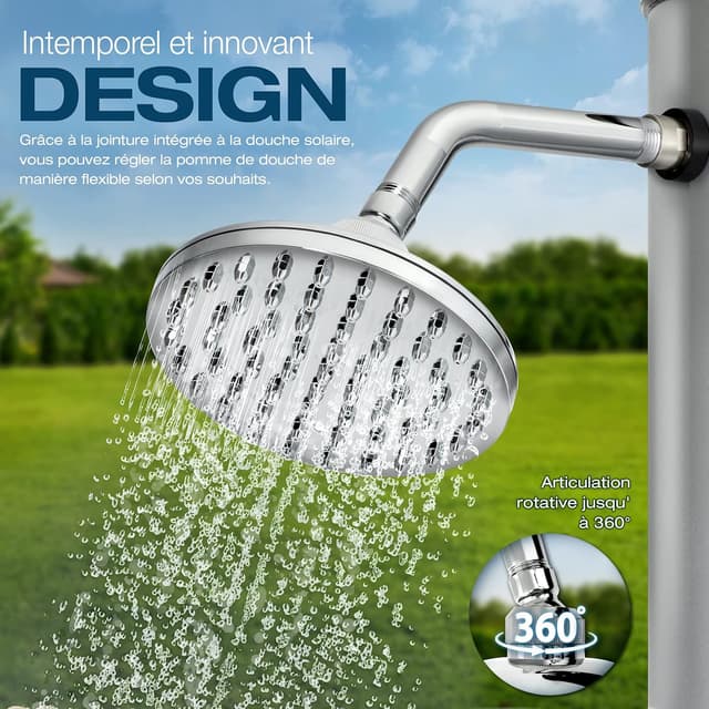 Thumbnail 4 de tillvex Douche solaire 35 litres