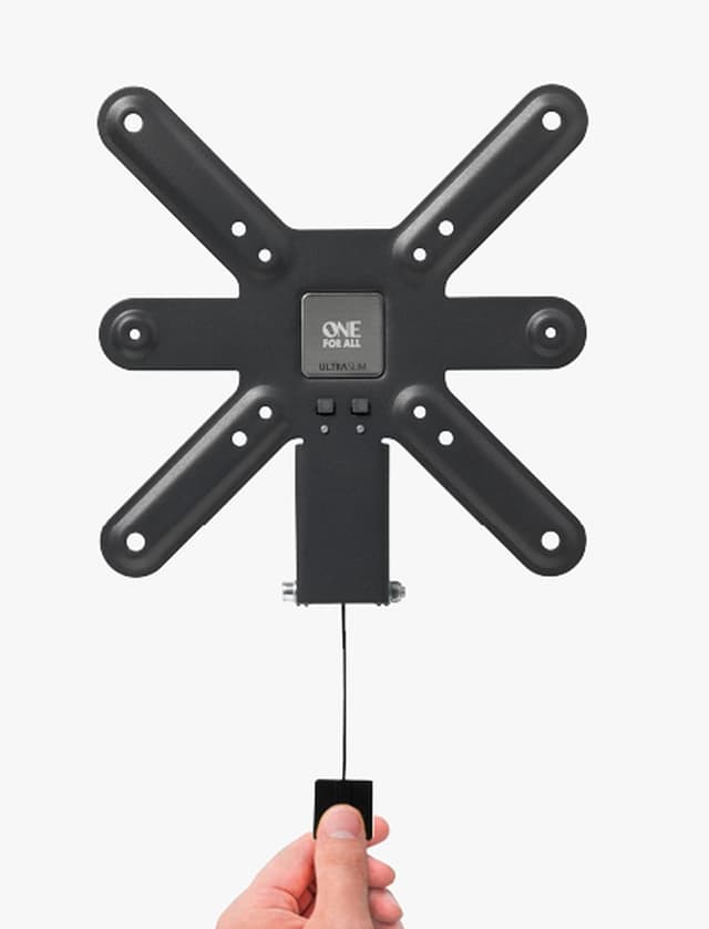 Detalle de One For All WM6221 für All TV-Wandhalterung neigbar (13–43 Zoll, VESA 75×75 bis 200×200)