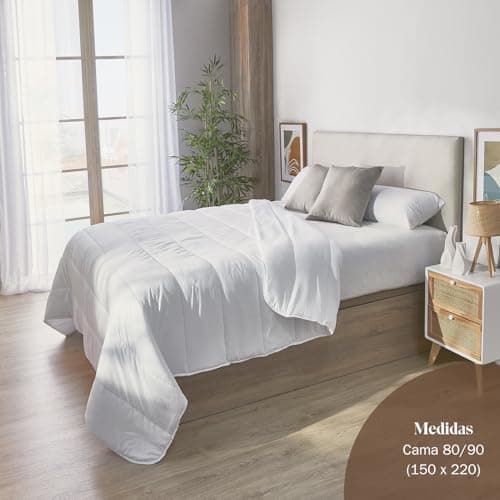 Thumbnail 2 de Pikolin Home - Edredón Nórdico Aloe Vera Transpirable 🍃