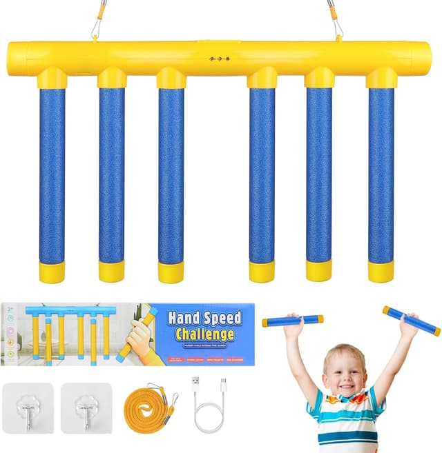 Detalle de Vicloon Drop Stick Reaktionstraining 3 Geschwindigkeiten