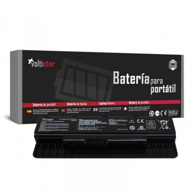 Detalle de Batería para portátil Asus N551JQ/G551/G551J/G551JK y ROG G771 (A32N1405) voltistar