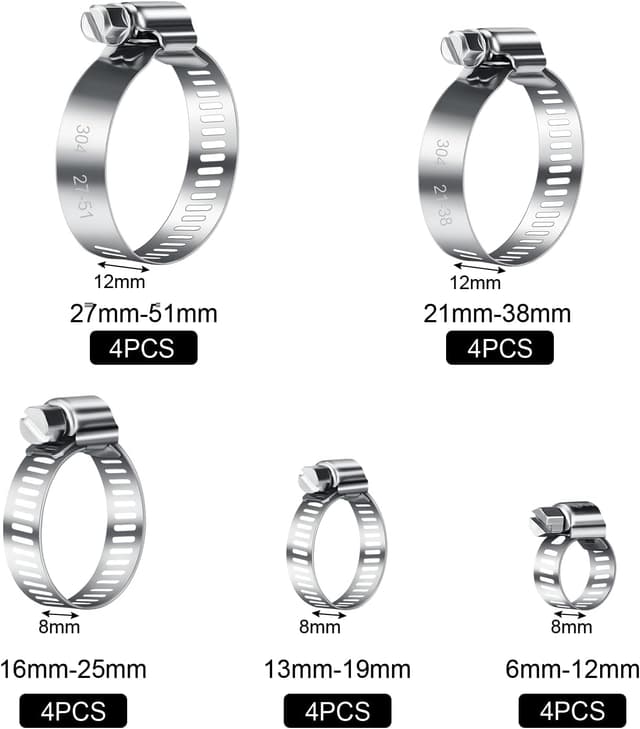 Thumbnail 1 de Metalliche Stringitubo 20 Pezzi 6–51 mm