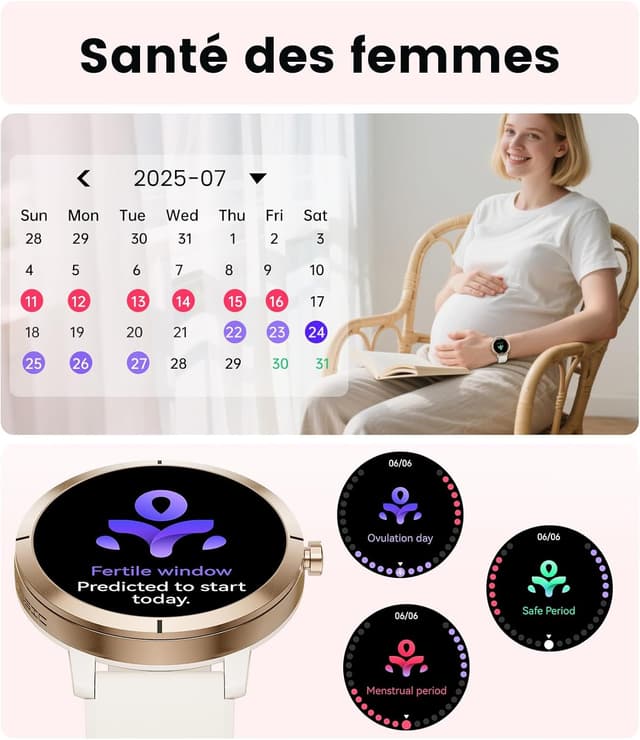 Detalle 2 de DREMAC montre connectée femme 1,35