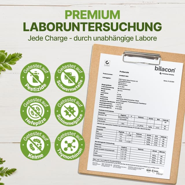 Thumbnail 4 de BIOLAVIVA BIO Schwarzkümmelöl 100 ml 🫒