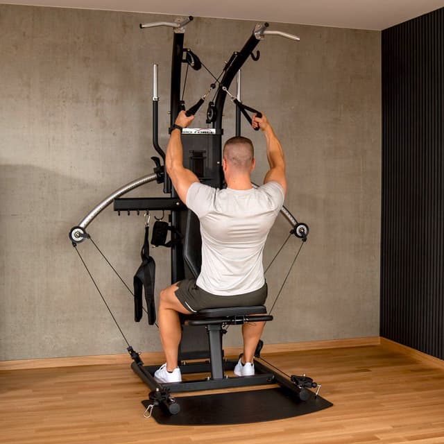 Thumbnail 5 de Hammer BIO FORCE EXTREME PRO multiestación con montaje incluido 🏋️♂️