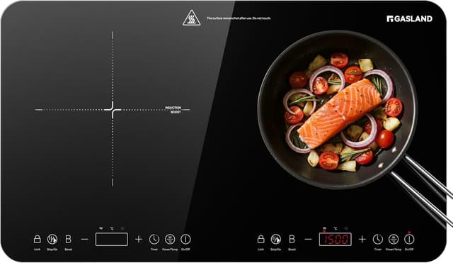 Imagen de GASLAND IH582BTA Doppel Induktionskochplatte 58 cm en OfertitasTOP