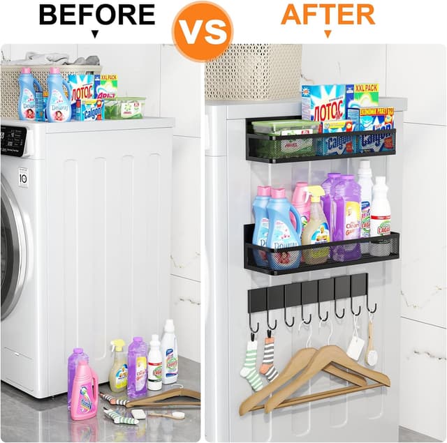 Detalle de Aufworld Magnetic Spice Rack 11 lbs