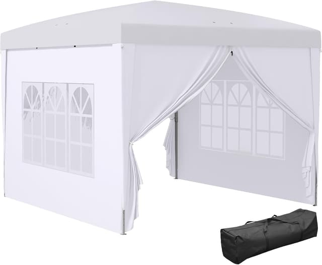 Detalle de Outsunny Carpa 3x3 m carpa plegable