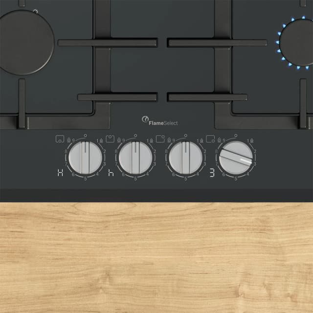 Thumbnail 2 de Bosch PRS9A6H40 placa de gas 90 cm