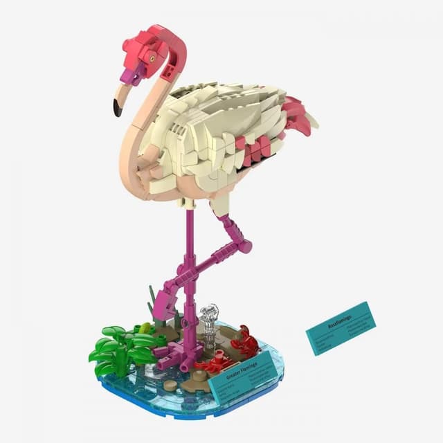 Thumbnail 6 de BlueBrixx Pro 108707 Schwan mit 1.191 Teilen