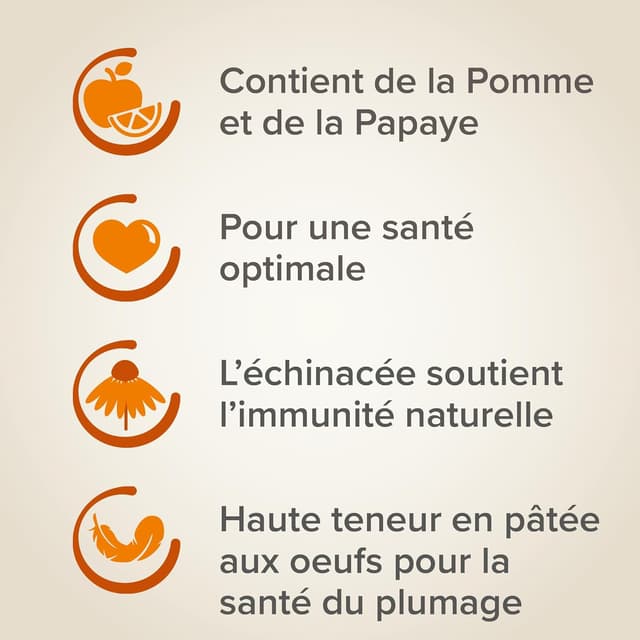 Thumbnail 3 de Beaphar XtraVital Sittiche 500 g 🐦