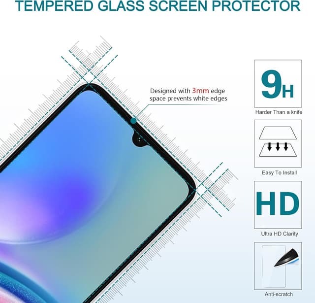 Thumbnail 6 de LeYi A05s 4G clear shockproof case