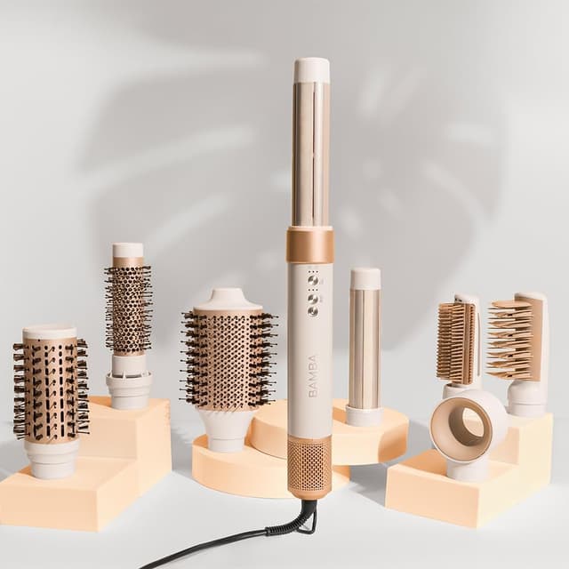 Detalle 2 de Cecotec CeramicCare AirGlam 1400W brosse soufflante coiffure 🎀