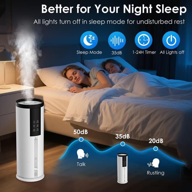 Thumbnail 6 de GloryAir 8L Humidifier for Large Rooms 🏠