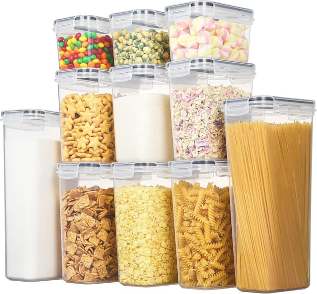 Thumbnail 6 de Vtopmart Vorratsdosen 24er Set 2 L