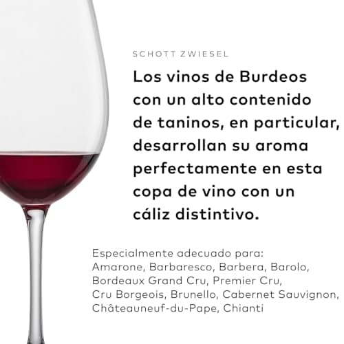 Thumbnail 1 de SCHOTT ZWIESEL Classico copas vino tinto 6 uds 🍷