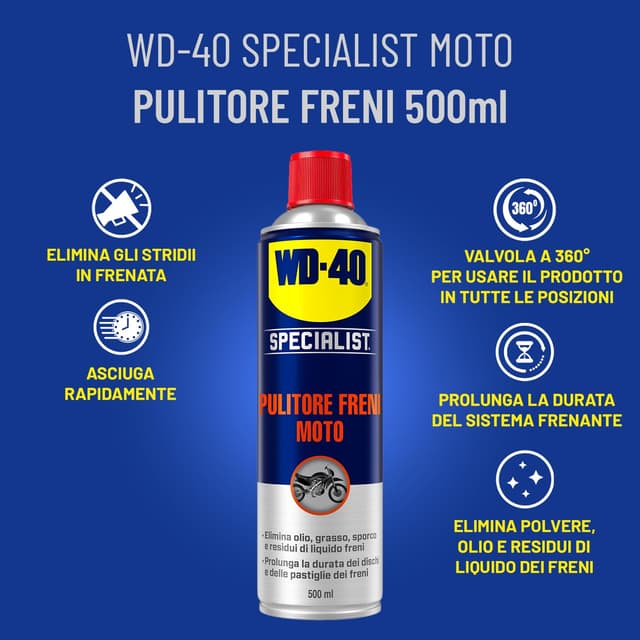 Thumbnail 3 de WD-40 Specialist Kit Manutenzione Moto