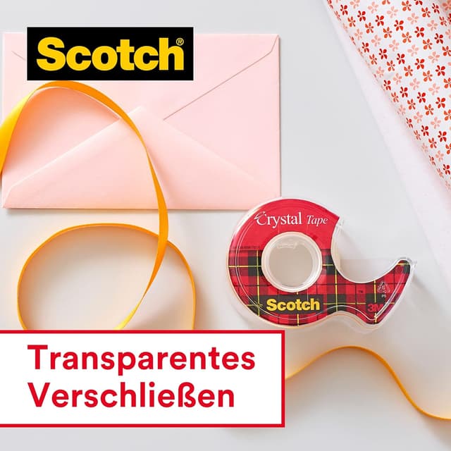 Thumbnail 4 de Scotch Crystal Klebeband 19mm x 33m